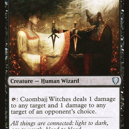 Cuombajj Witches [CMR - 116]