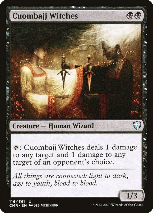Cuombajj Witches [CMR - 116]