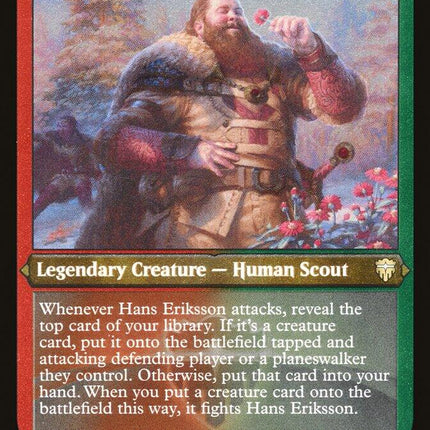 Hans Eriksson (Foil Etched) [CMR - 599]