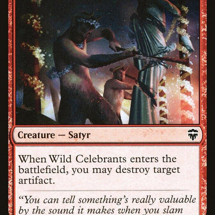 Wild Celebrants [CMR - 212]