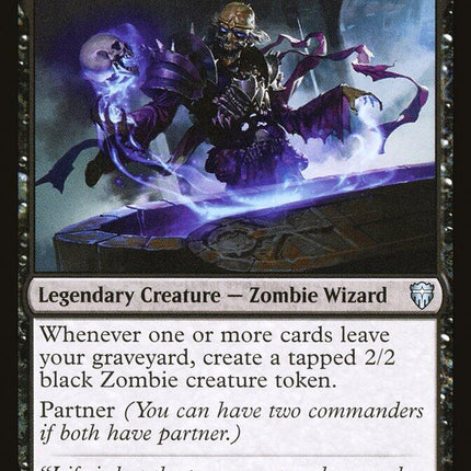 Tormod, the Desecrator [CMR - 155]