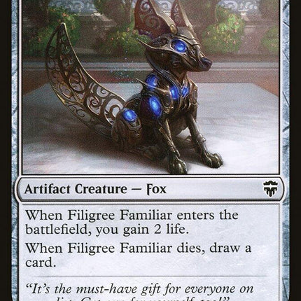 Filigree Familiar [CMR - 308]