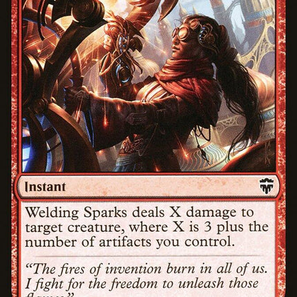 Welding Sparks [CMR - 210]