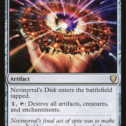 Nevinyrral's Disk [CMR - 328]