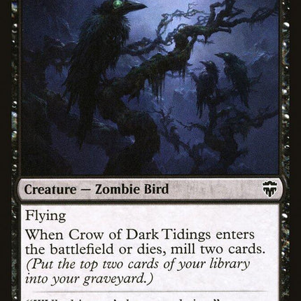 Crow of Dark Tidings [CMR - 115]