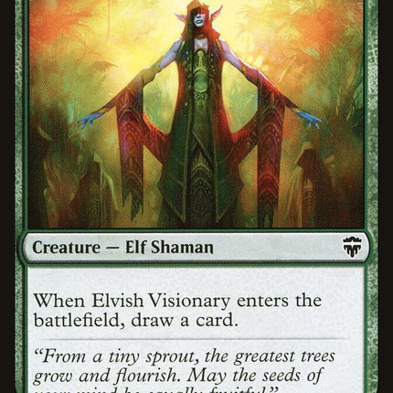 Elvish Visionary [CMR - 223]