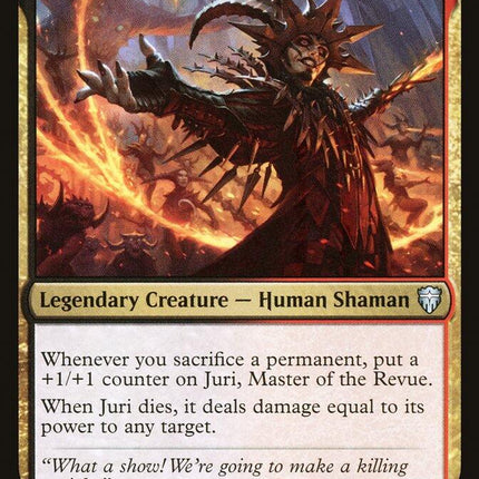 Juri, Master of the Revue [CMR - 282]