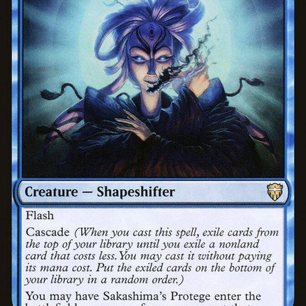 Sakashima's Protege [CMR - 90]