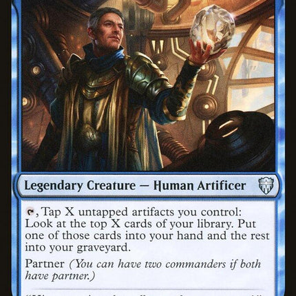 Glacian, Powerstone Engineer [CMR - 72]