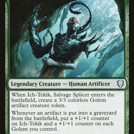 Ich-Tekik, Salvage Splicer [CMR - 233]