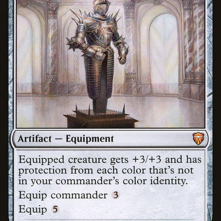 Commander's Plate [CMR - 305]