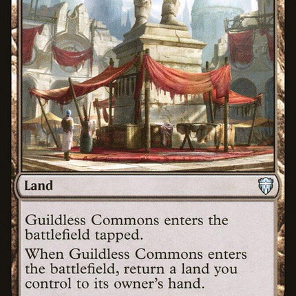 Guildless Commons [CMR - 351]