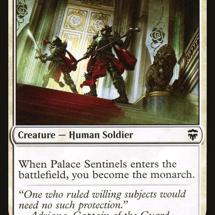 Palace Sentinels [CMR - 36]