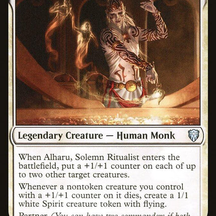 Alharu, Solemn Ritualist [CMR - 4]