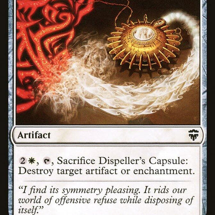 Dispeller's Capsule [CMR - 18]