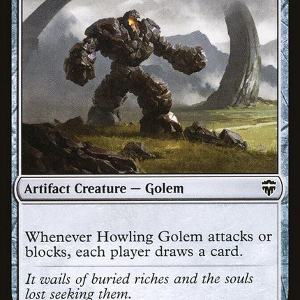 Howling Golem [CMR - 316]