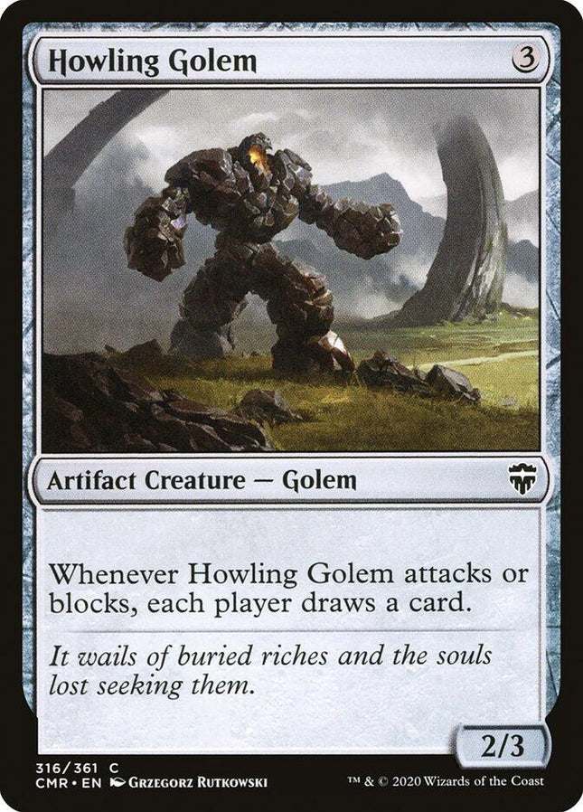 Howling Golem [CMR - 316]