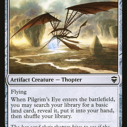 Pilgrim's Eye [CMR - 332]
