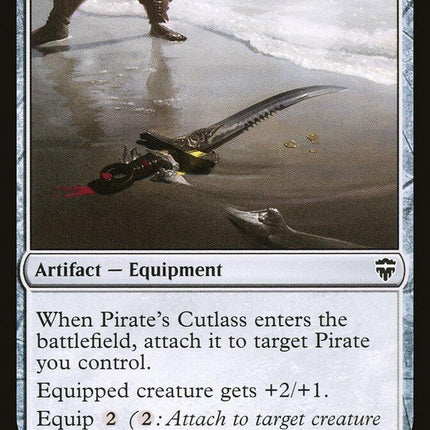 Pirate's Cutlass [CMR - 333]