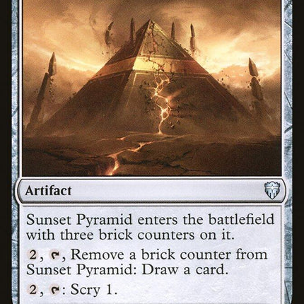 Sunset Pyramid [CMR - 345]