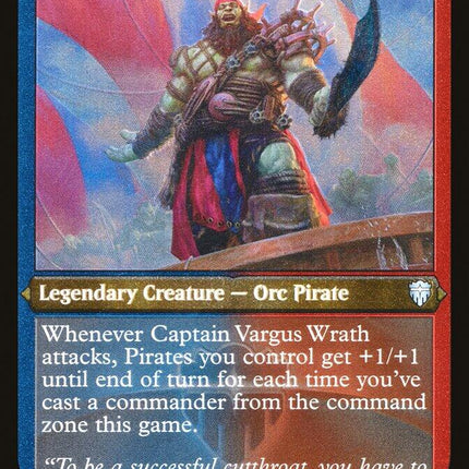 Captain Vargus Wrath (Foil Etched) [CMR - 593]