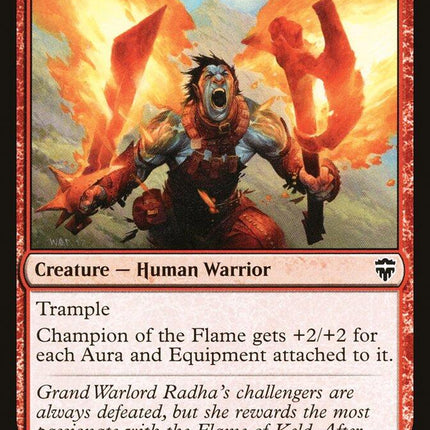 Champion of the Flame [CMR - 167]