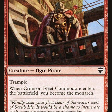 Crimson Fleet Commodore [CMR - 171]