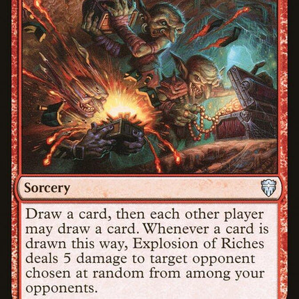 Explosion of Riches [CMR - 176]