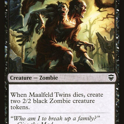 Maalfeld Twins [CMR - 132]