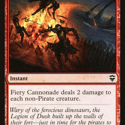 Fiery Cannonade [CMR - 178]