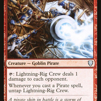 Lightning-Rig Crew [CMR - 190]