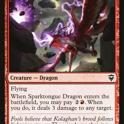 Sparktongue Dragon [CMR - 202]