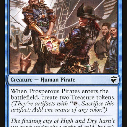Prosperous Pirates [CMR - 85]