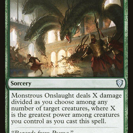 Monstrous Onslaught [CMR - 244]