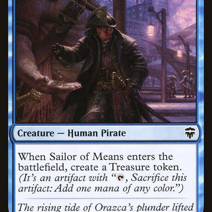 Sailor of Means [CMR - 88]