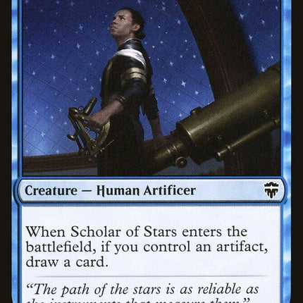 Scholar of Stars [CMR - 92]