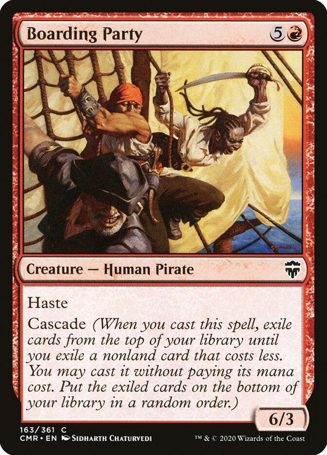 Boarding Party [CMR - 163]