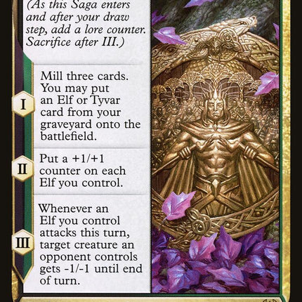 Harald Unites the Elves [KHM - 213]