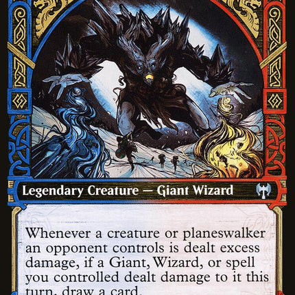 Aegar, the Freezing Flame (Showcase) [KHM - 321]