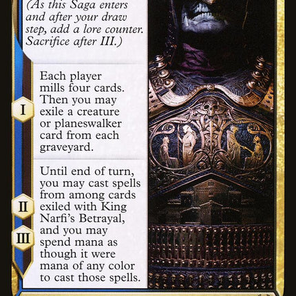 King Narfi's Betrayal [KHM - 219]