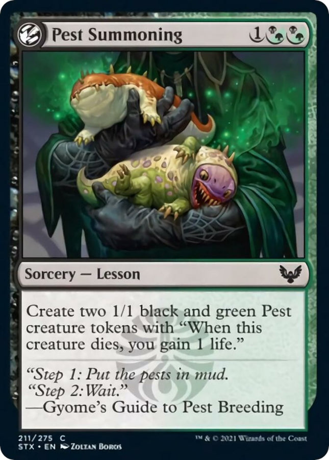 Pest Summoning [STX - 211]