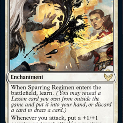 Sparring Regimen [STX - 29]