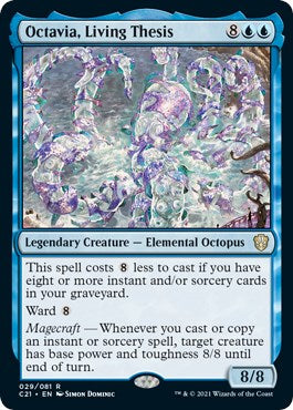 Octavia, Living Thesis [C21 - 29]