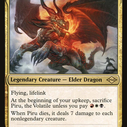 Piru, the Volatile [MH2 - 207]