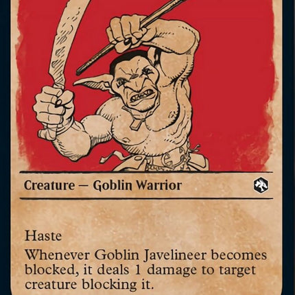 Goblin Javelineer (Showcase) [AFR - 318]