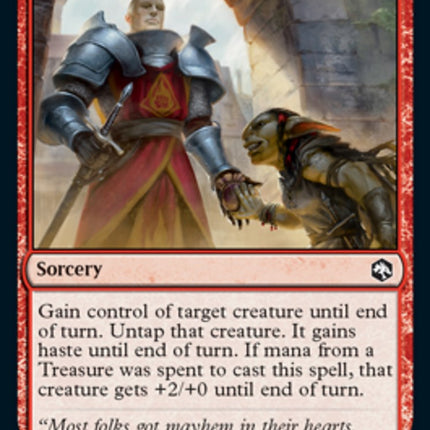 Price of Loyalty [AFR - 159]