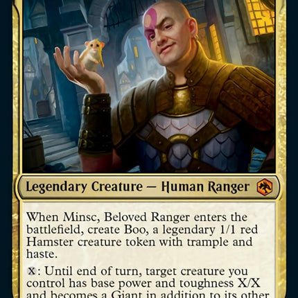 Minsc, Beloved Ranger [AFR - 227]