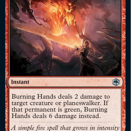 Burning Hands [AFR - 135]
