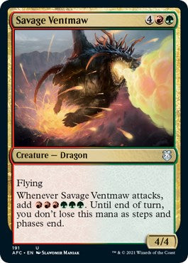Savage Ventmaw [AFC - 191]