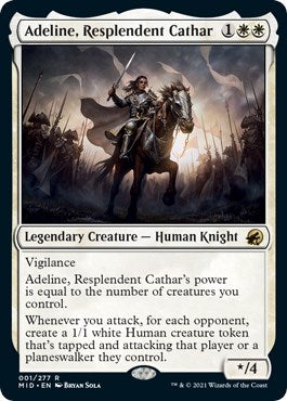 Adeline, Resplendent Cathar [MID - 1]
